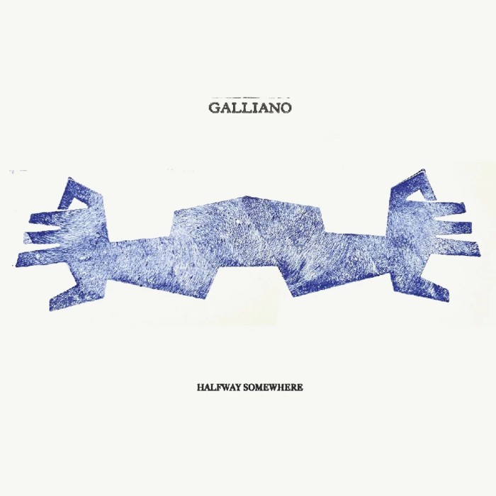 Galliano - Halfway Somewhere (Limited Edition Double Blue Vinyl)
