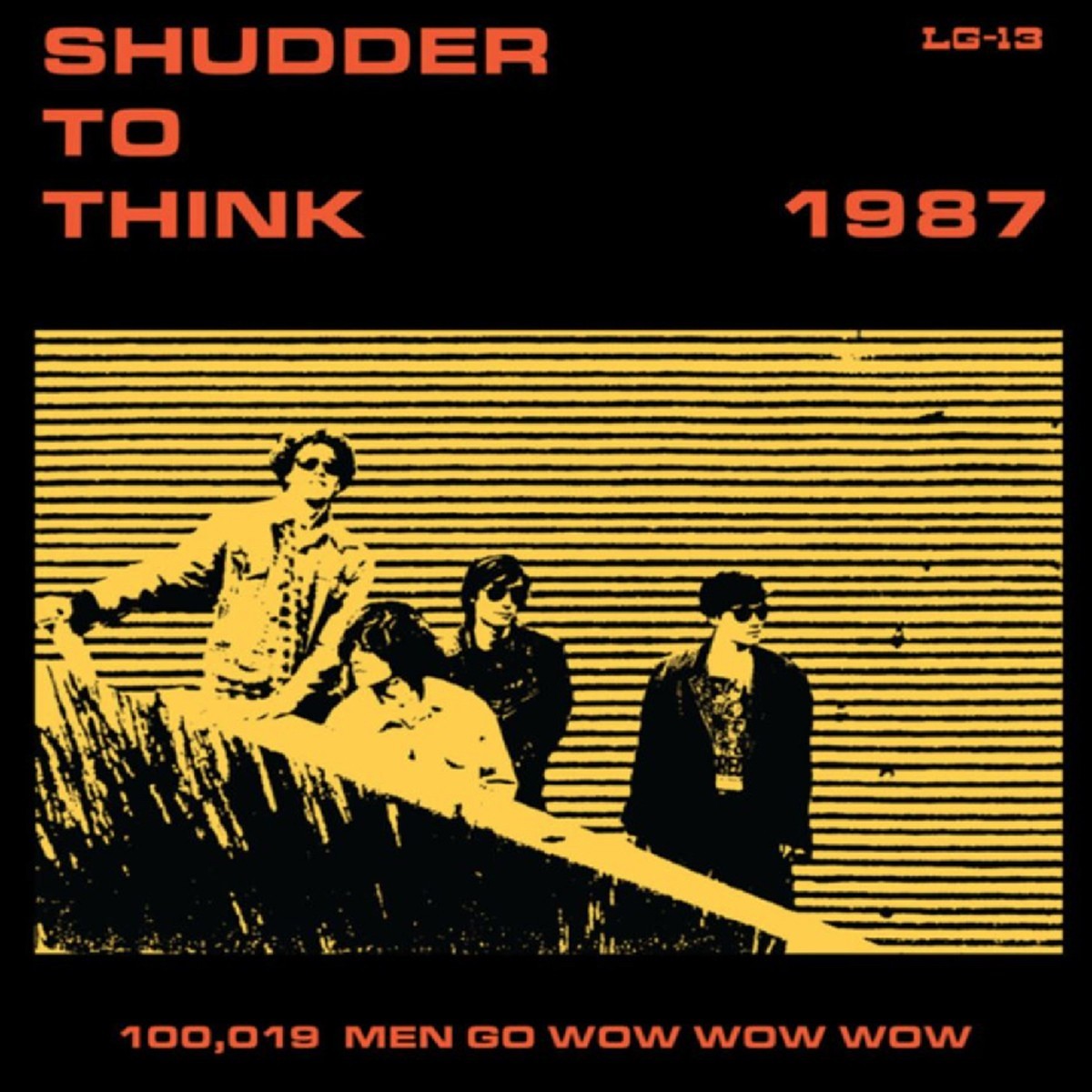 Shudder To Think - 1987