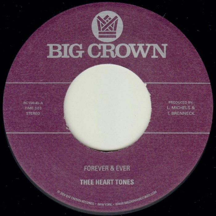 Thee Heart Tones - Forever & Ever