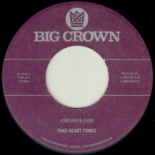 Thee Heart Tones - Forever & Ever