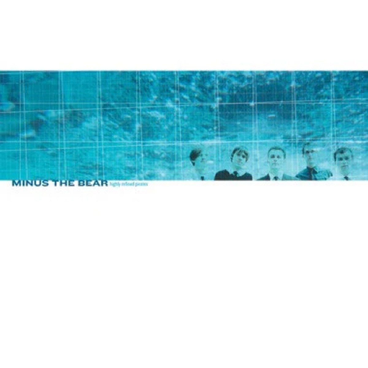 Minus The Bear - Highly Refined Pirates (Blue Smoke Vinyl)