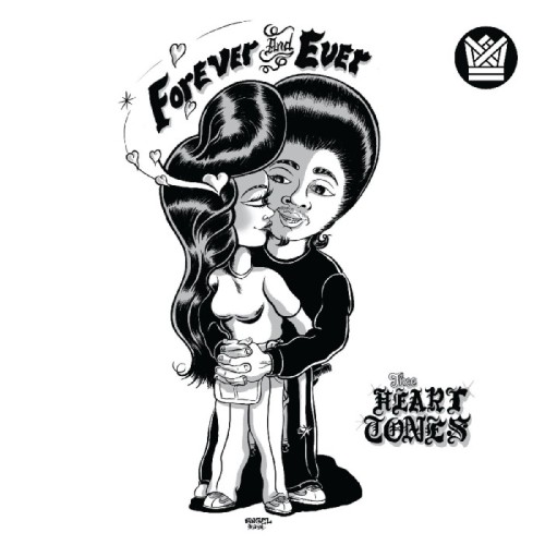 Thee Heart Tones - Forever & Ever (Clear Orange Vinyl)