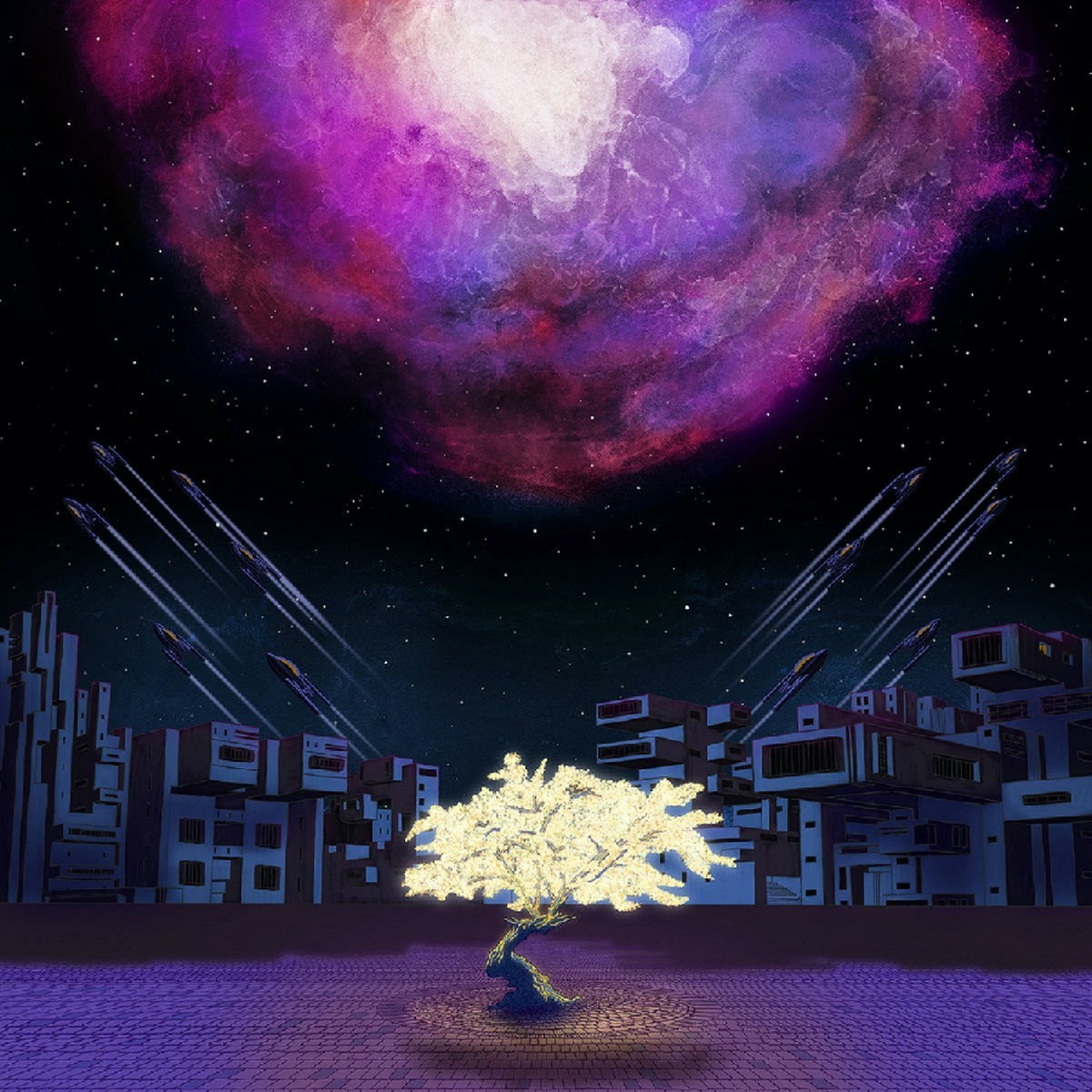 Alber Jupiter - Puis Vient La Nuit