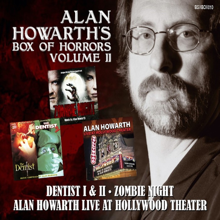 Various Artists - Alan Howarth's Box Of Horrors: Volume II