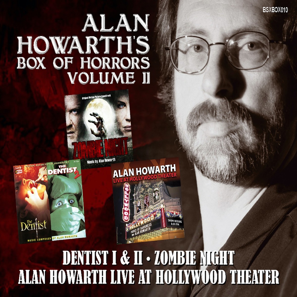 Various Artists - Alan Howarth's Box Of Horrors: Volume II