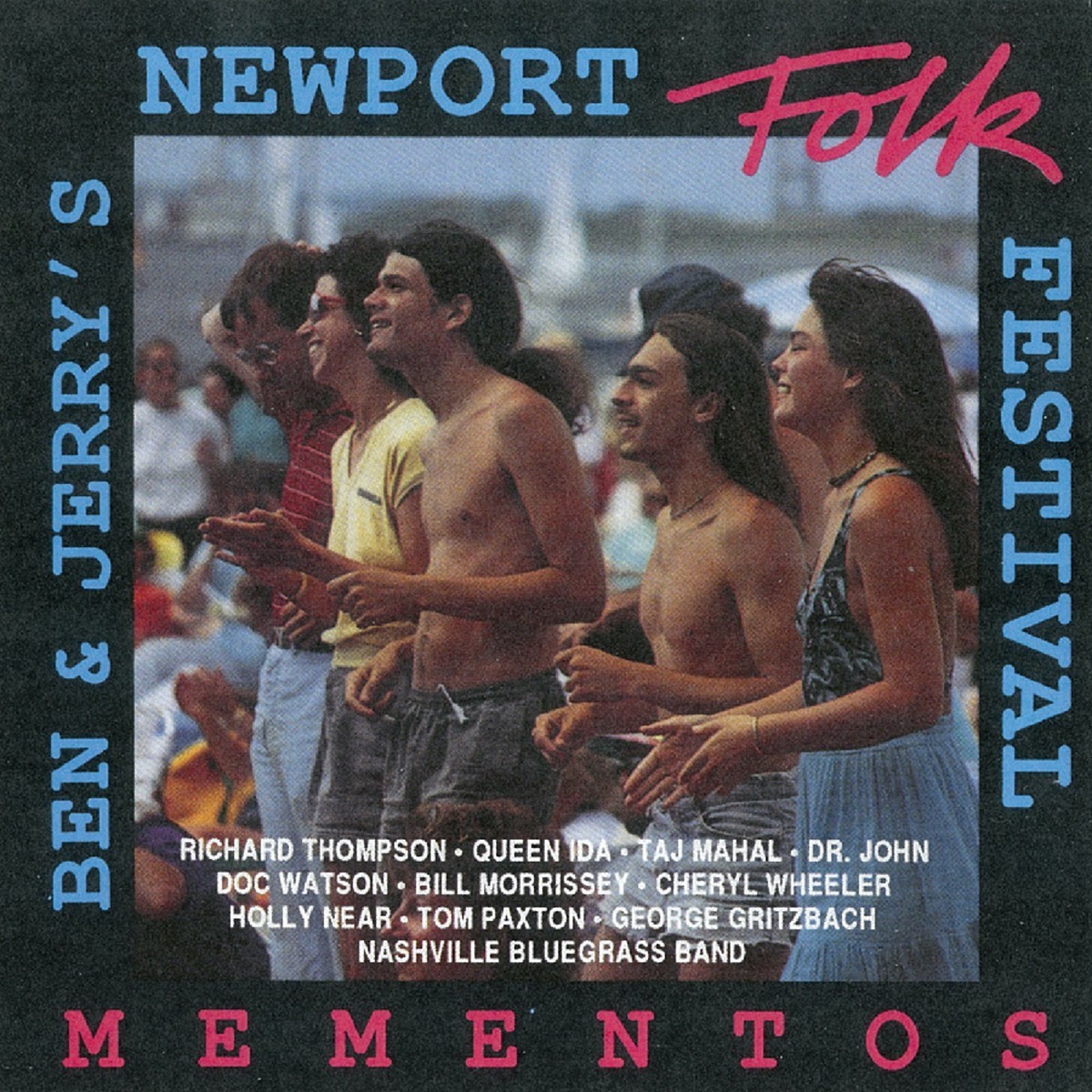 Various Artists - Ben & Jerry's Newport Folk Festival Live '88