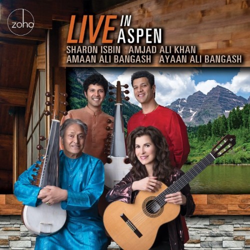 Sharon Isbin & Amjad Ali Khan & Ayaan Ali Bangash - Live In Aspen