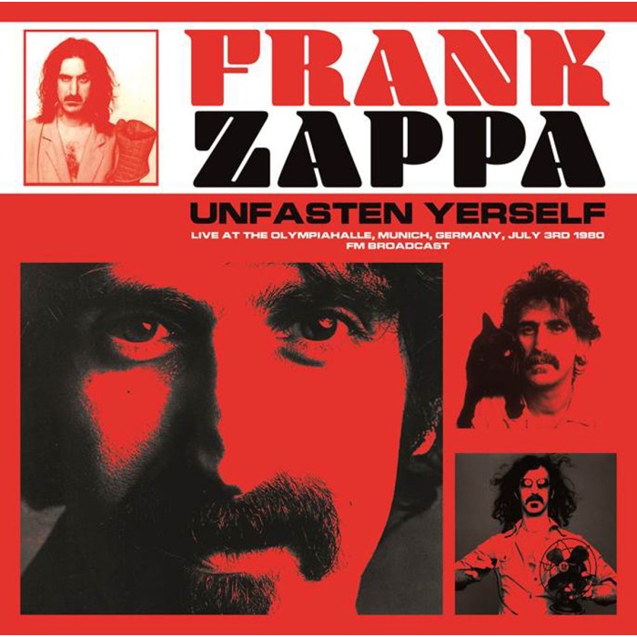 Frank Zappa - Unfasten Yerself
