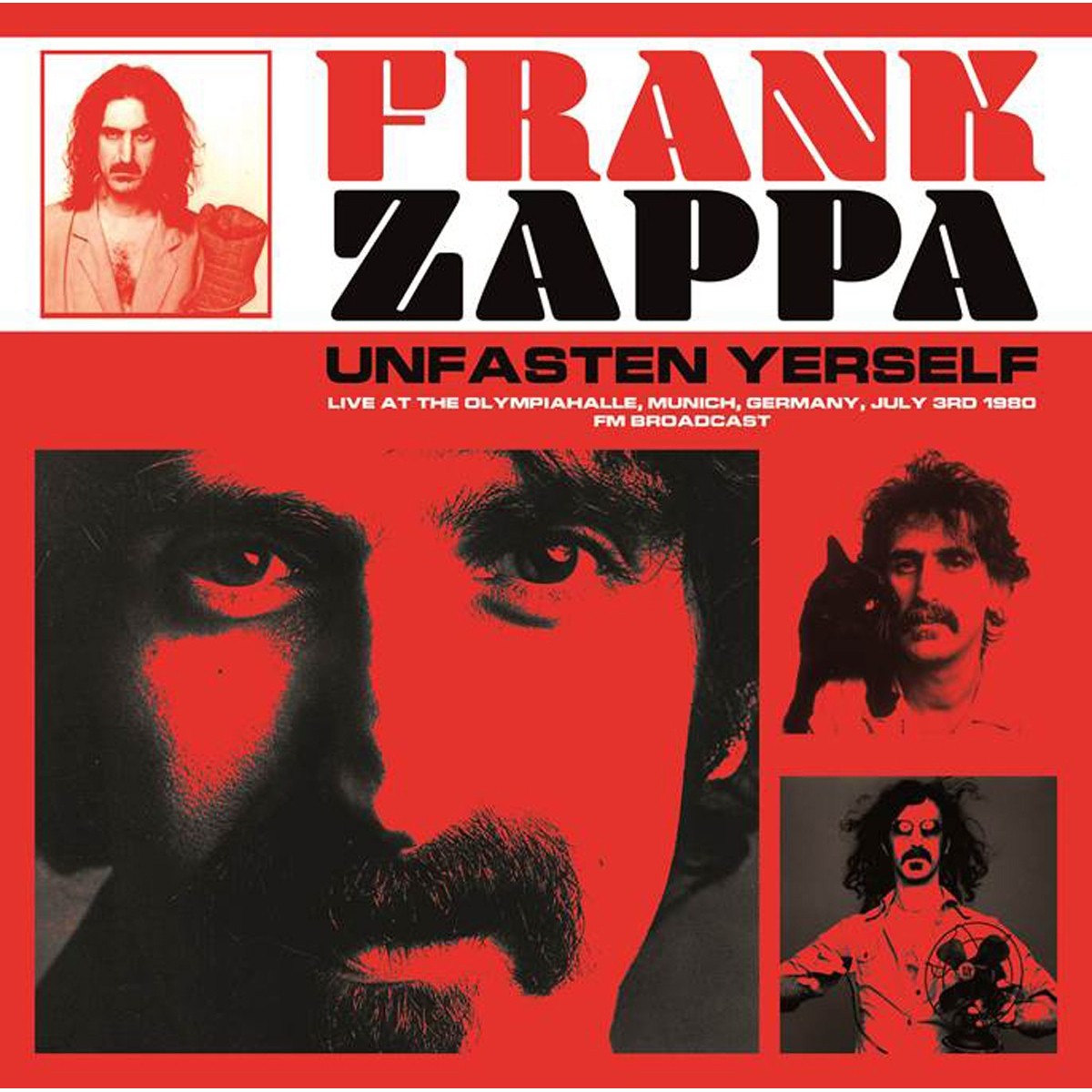 Frank Zappa - Unfasten Yerself