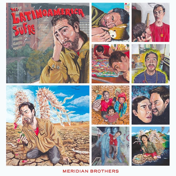 Meridian Brothers - Mi Latinoamerica Sufre (Color Vinyl)