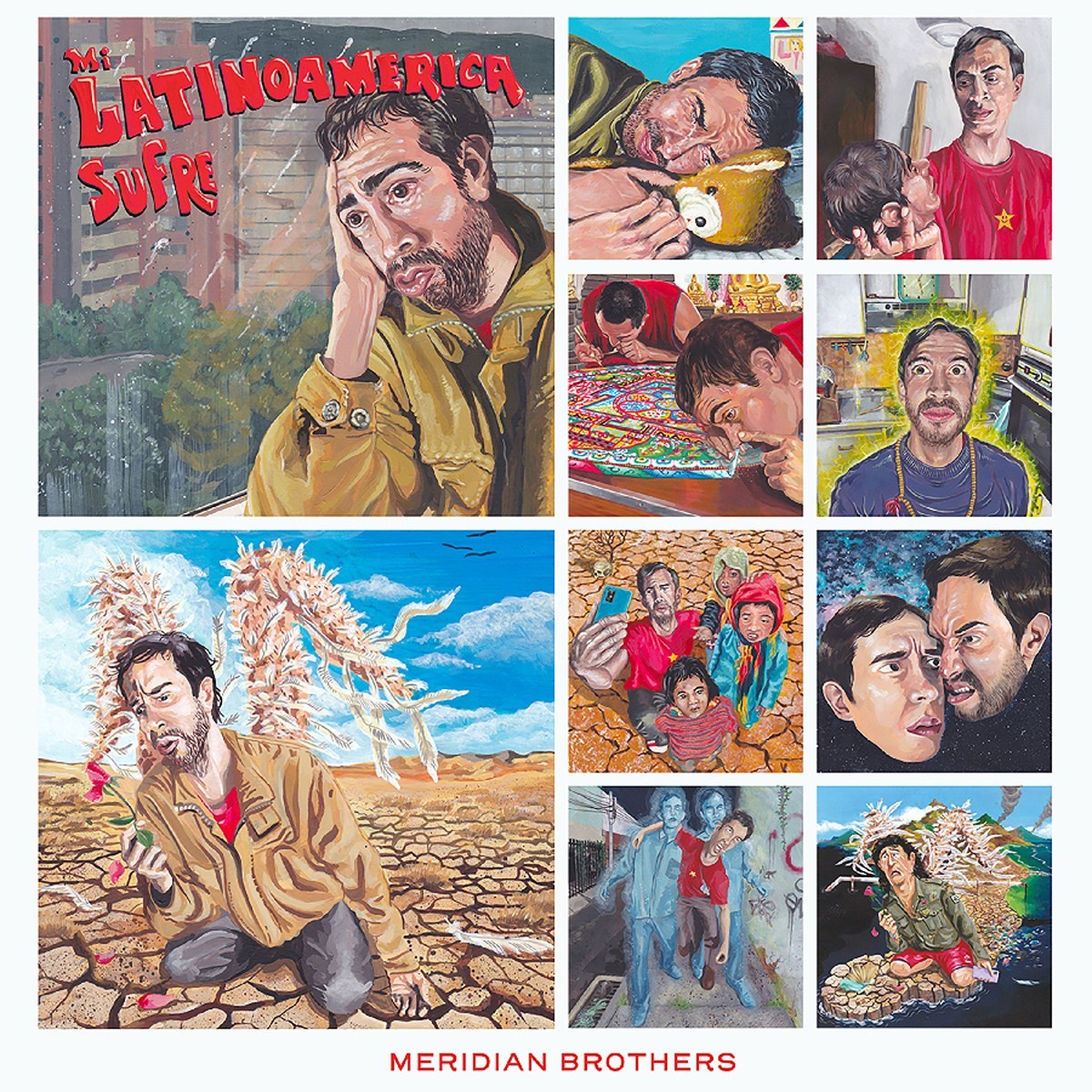 Meridian Brothers - Mi Latinoamerica Sufre (Color Vinyl)