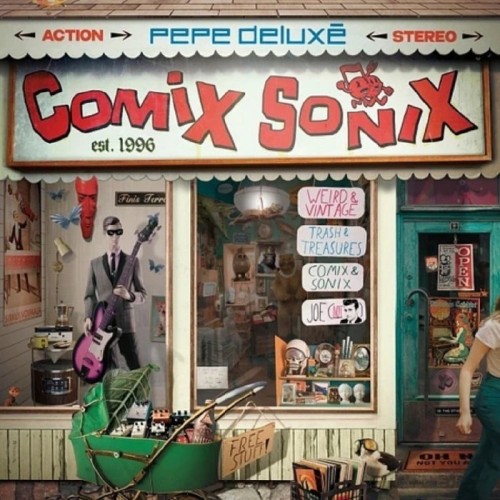 Pepe Deluxe - Comix Sonix