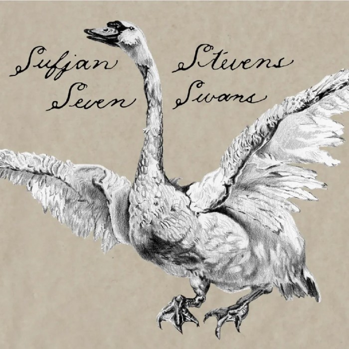 Sufjan Stevens - Seven Swans (20th Anniversary Edition - Silver Vinyl & Flexi Disc)