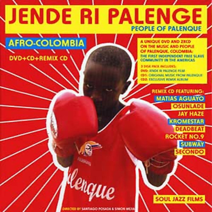 Various Artists - People Of Palenque - Afro Colombia Jende Ri Palenge (Cd/Dvd/Lp Box Set)
