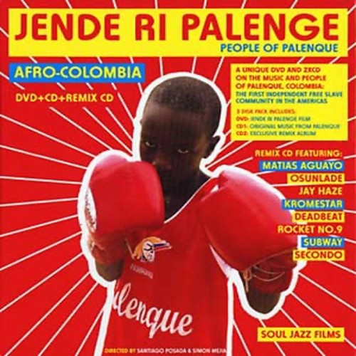Various Artists - People Of Palenque - Afro Colombia Jende Ri Palenge (Cd/Dvd/Lp Box Set)