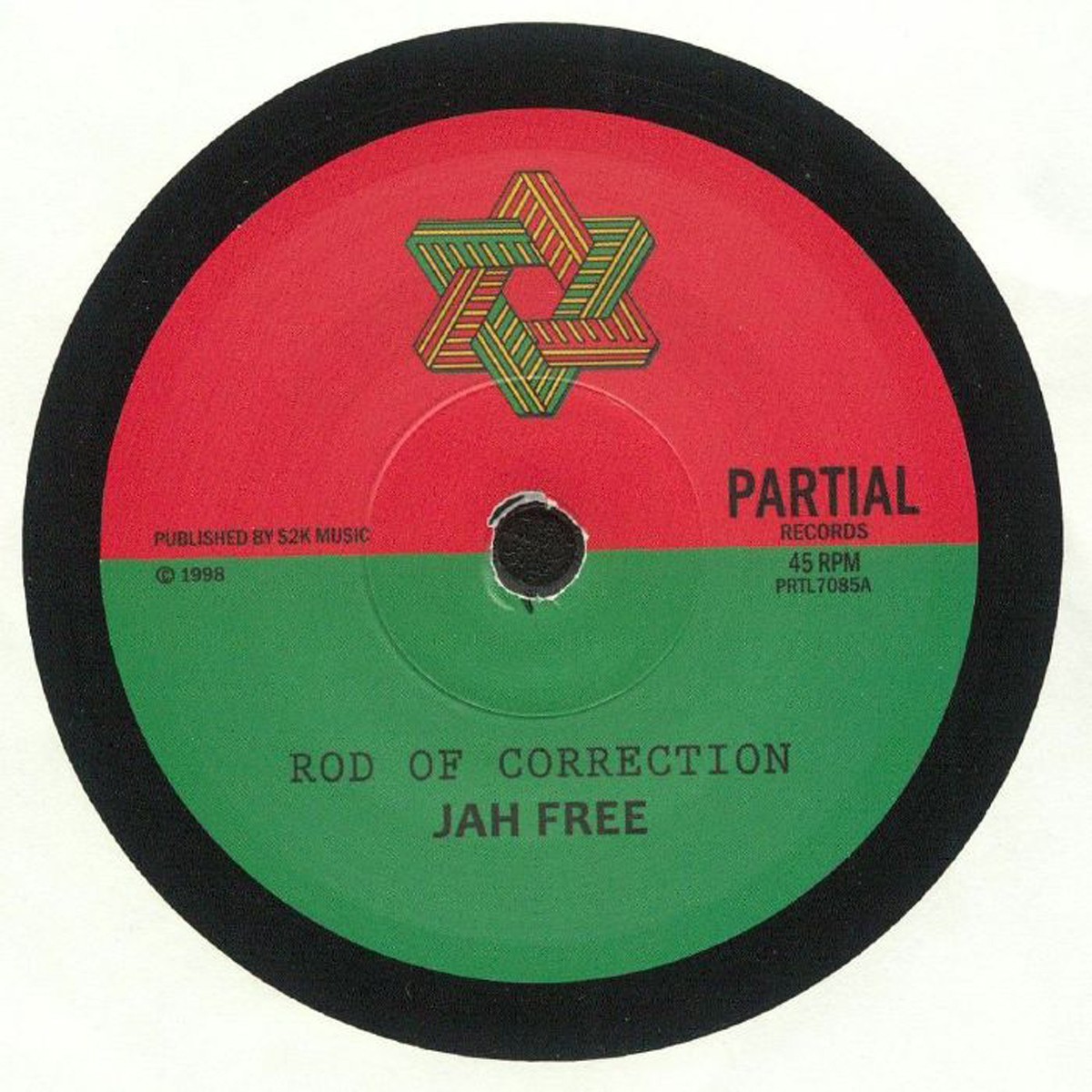 Jah Free - Rod Of Correction
