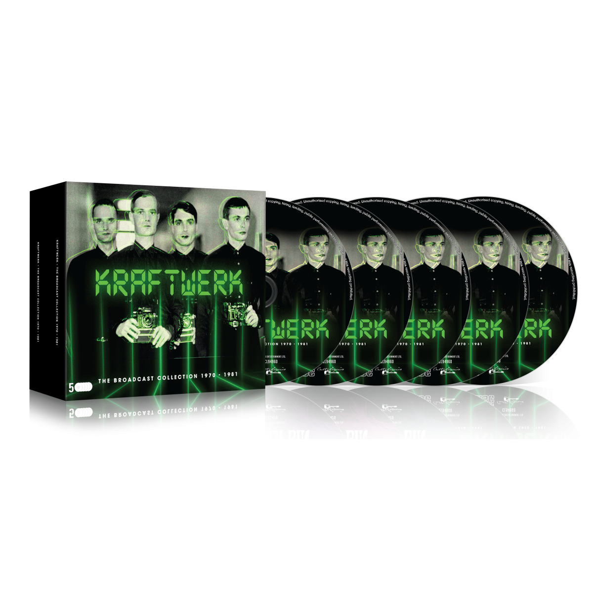 Kraftwerk - The Broadcast Collection 1970 - 1981