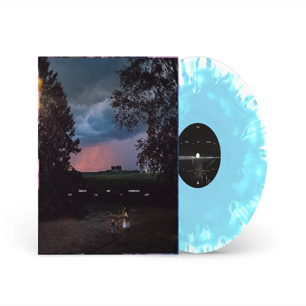 Balance And Composure - With You In Spirit (Cloudy Baby Blue Vinyl)