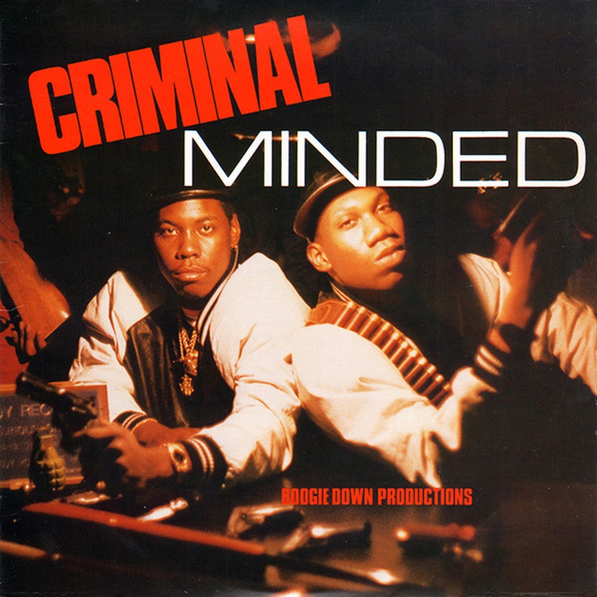 Boogie Down Productions - Criminal Minded