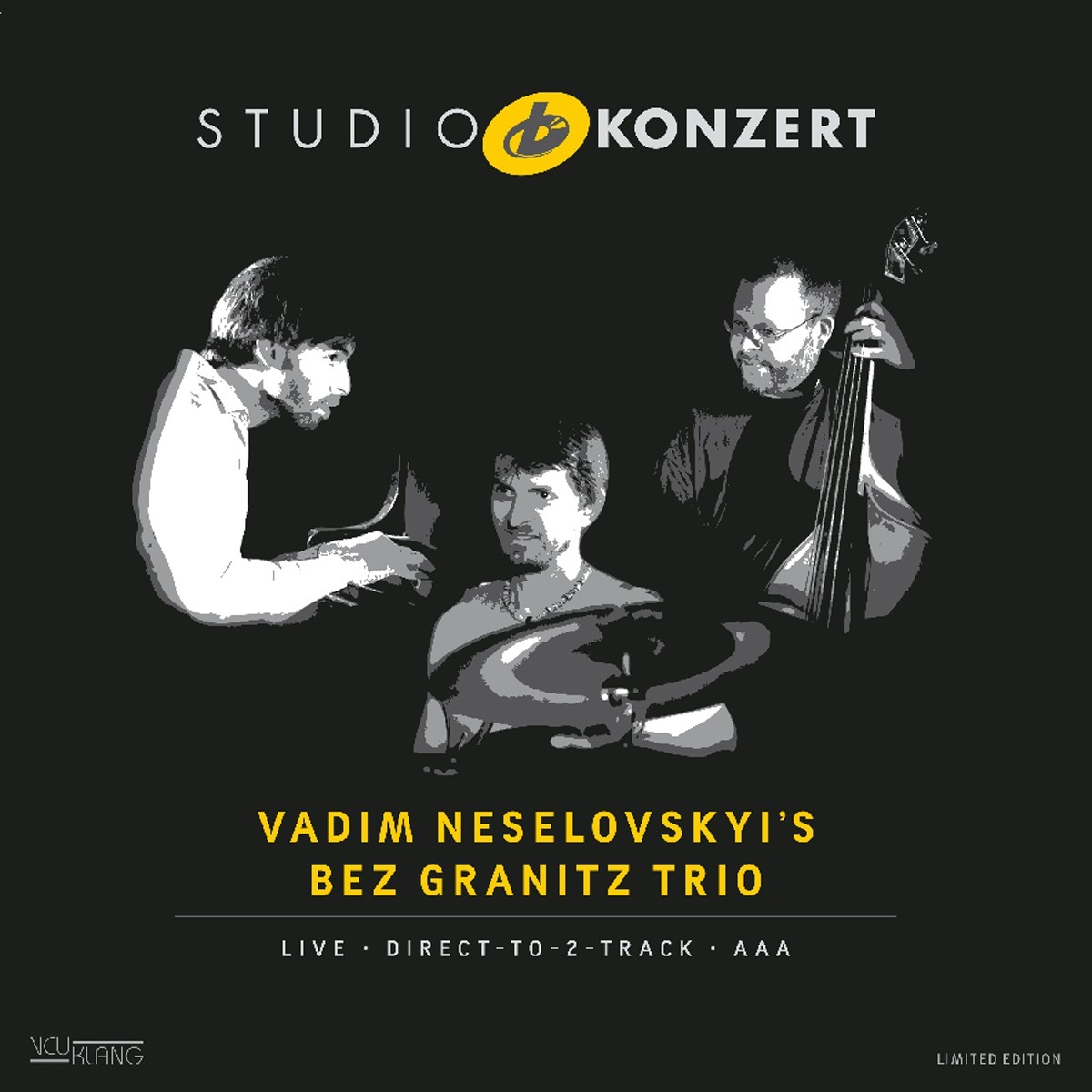 Vadim Neselovskyi’s Bez Granitz Trio - Studio Konzert