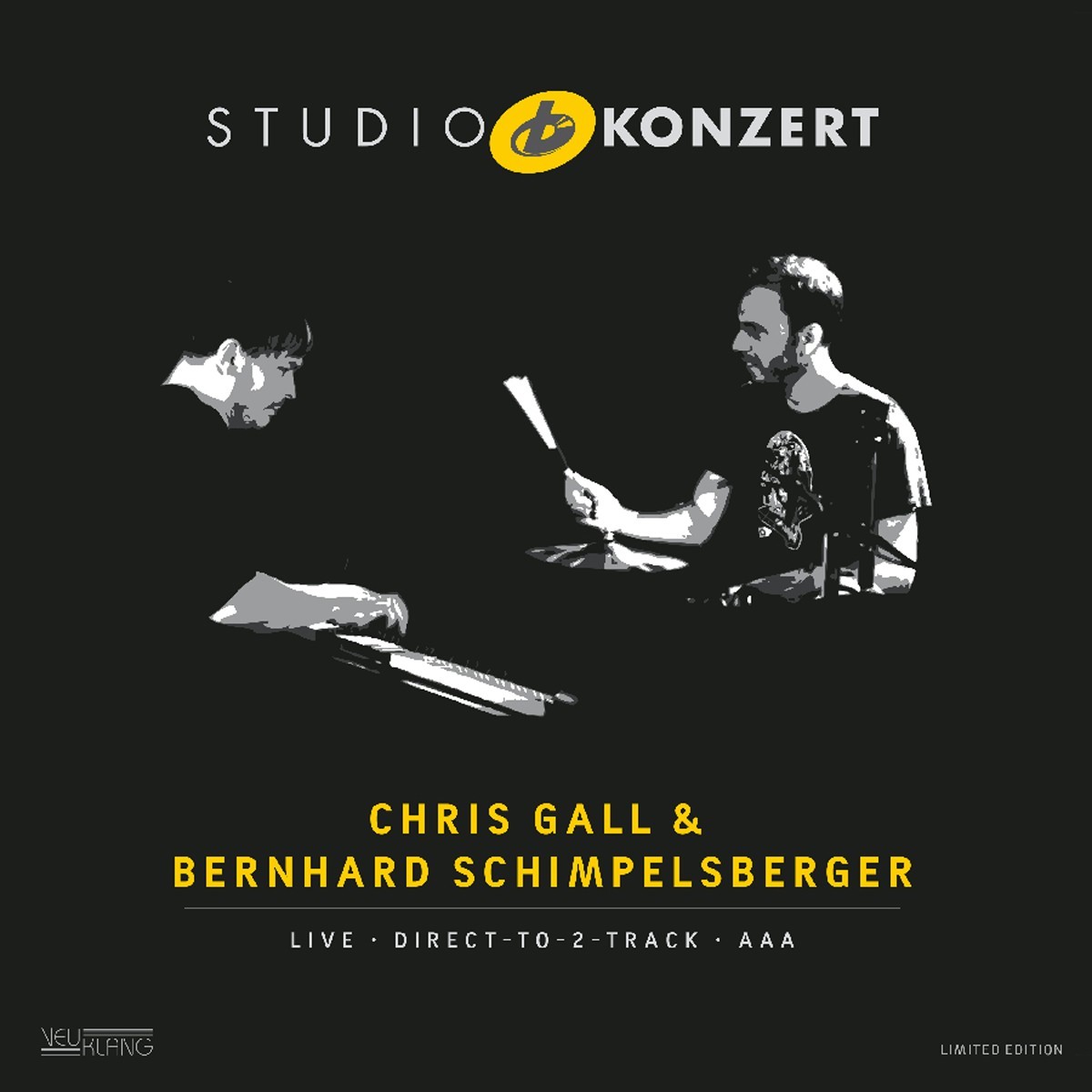 Chris Gall & Bernhard Schimpelsberger - Studio Konzert
