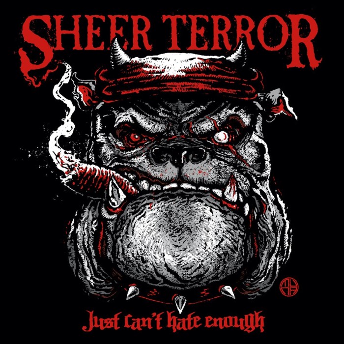 Sheer Terror - Just Can't Hate Enough