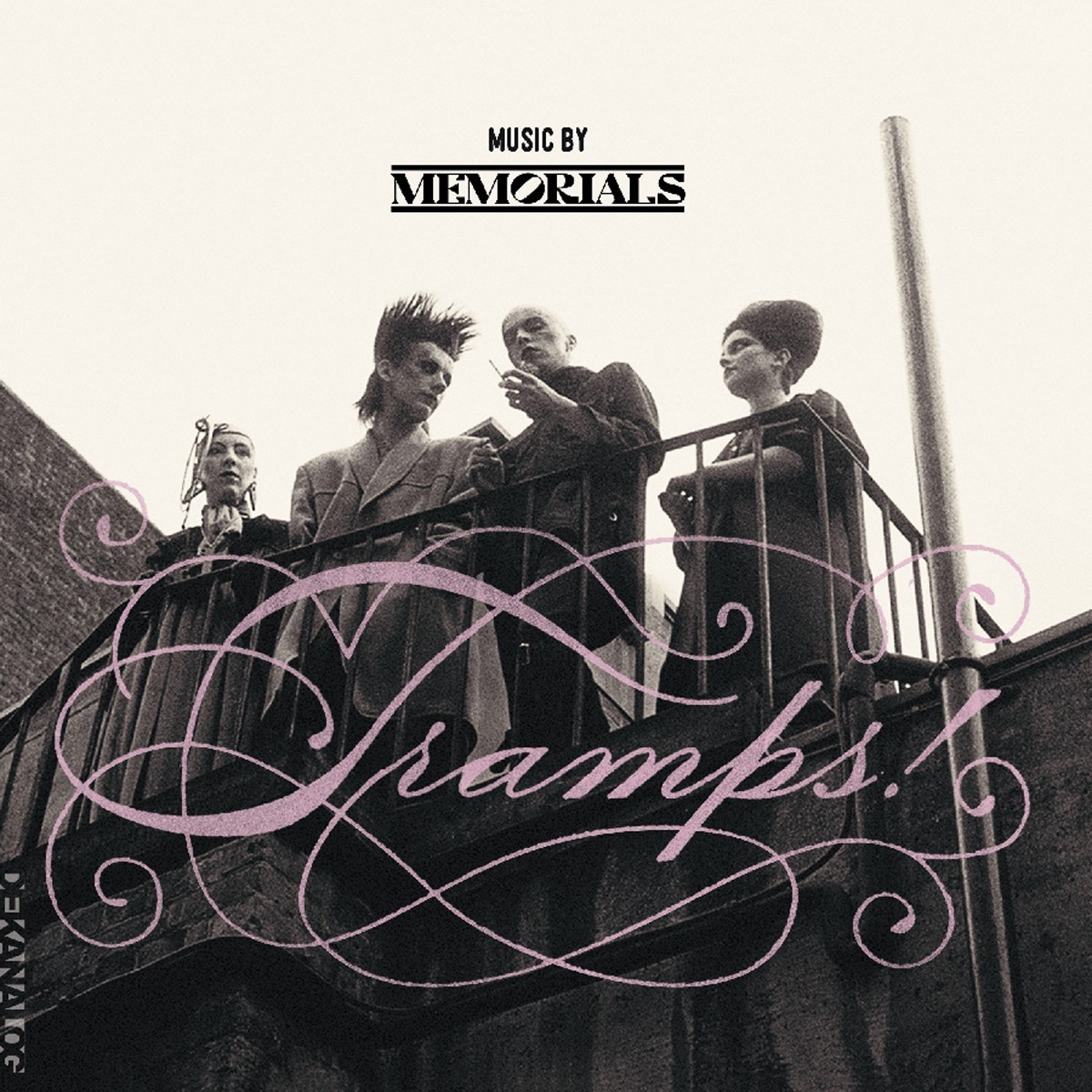 Memorials - Tramps! Music By Memorials