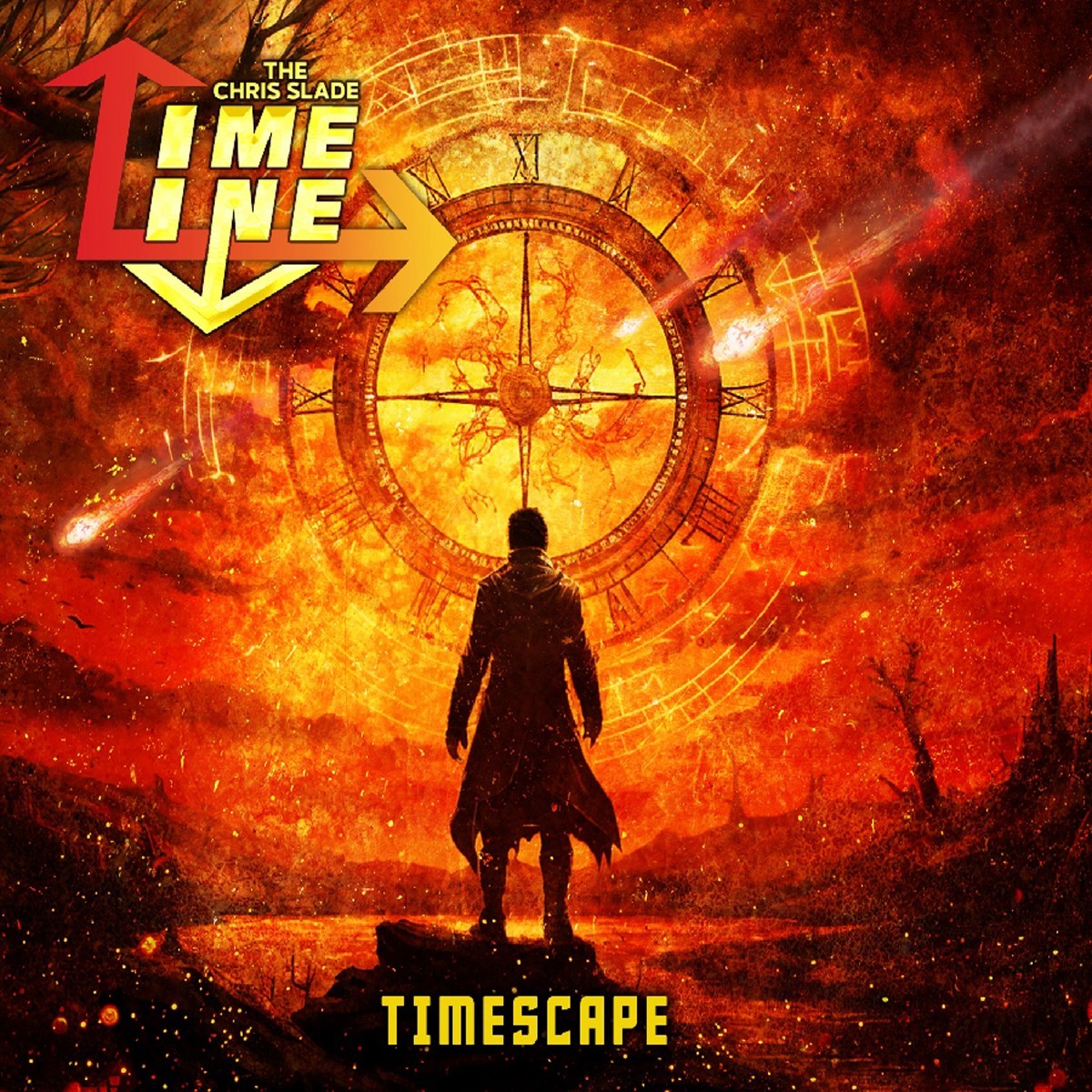 Chris Slade Timeline - Timescape