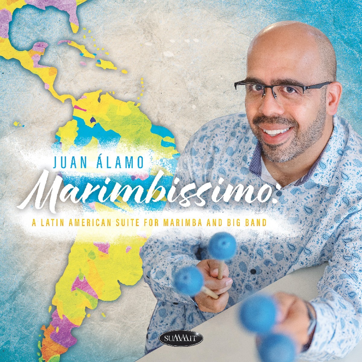 Juan Álamo - Marimbissimo: A Latin American Suite For Marimba And Big Band