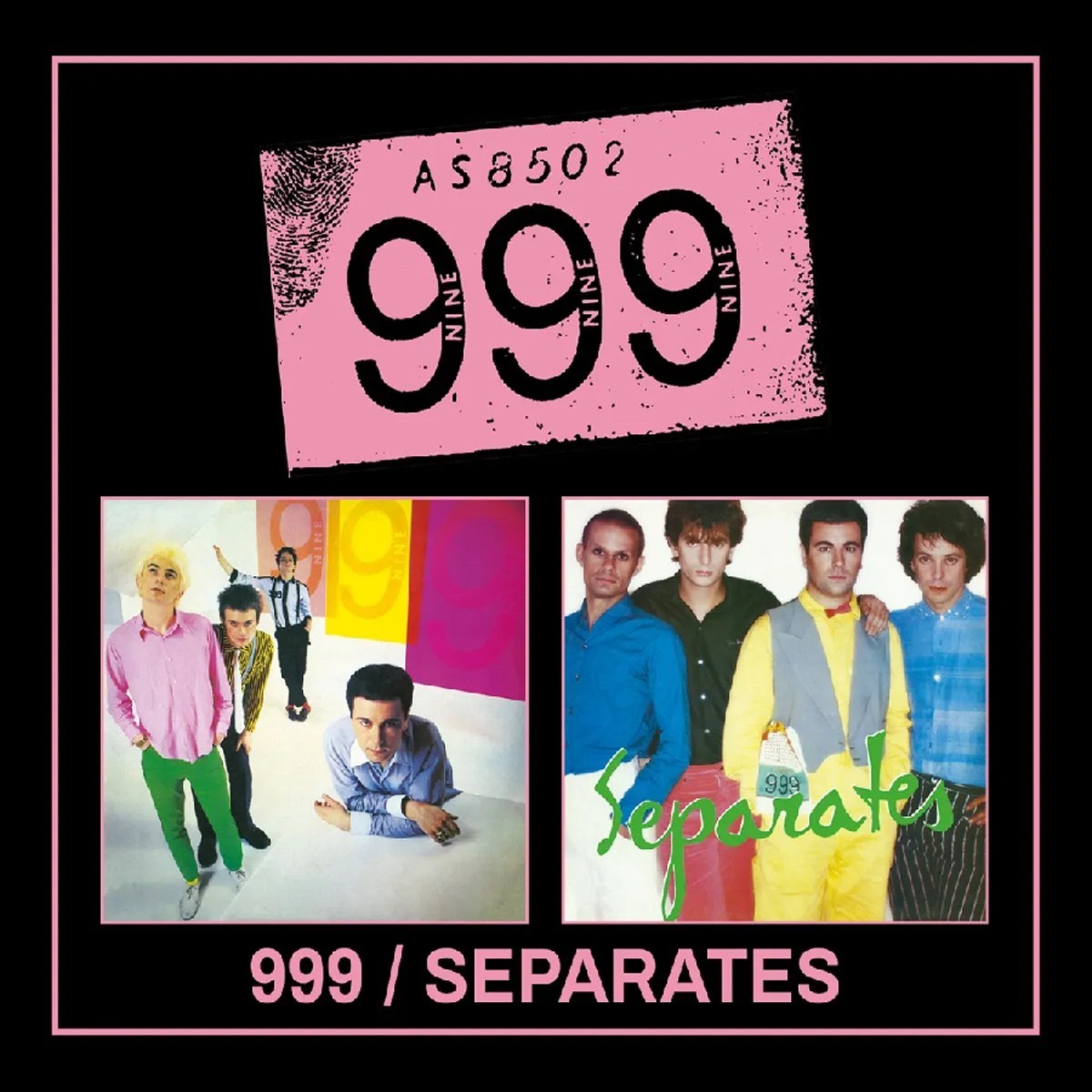 999 - 999 / Seperates