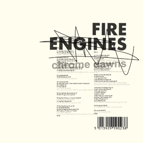 The Fire Engines - Chrome Dawns