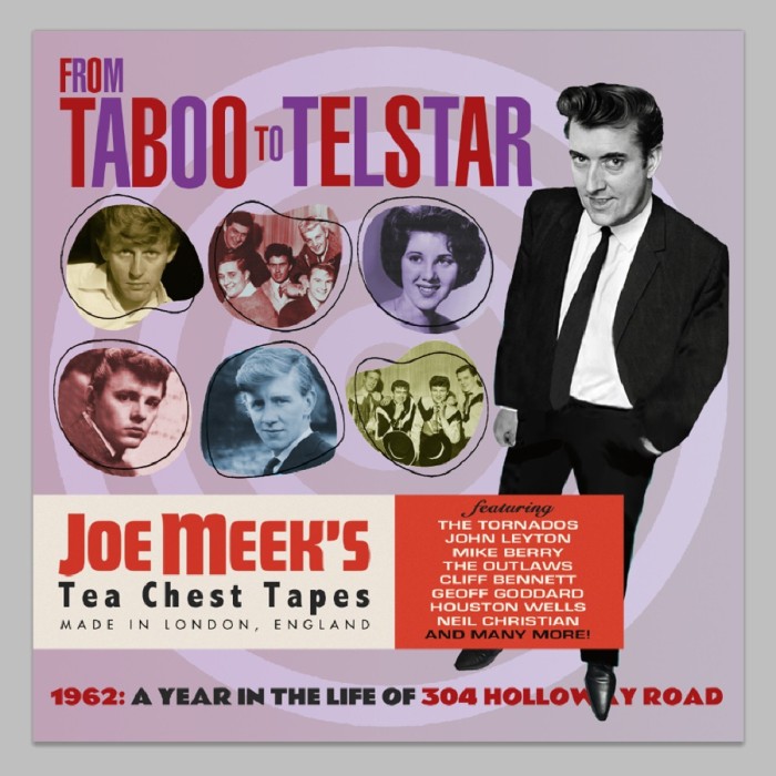 Joe Meek - 1962 From Taboo To Telstar - Hits, Misses, Outtakes, Demos And More