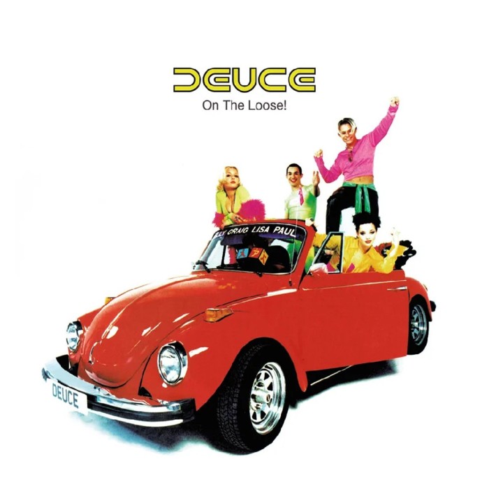 Deuce - On The Loose! - Dayglo (Lime Green Vinyl)