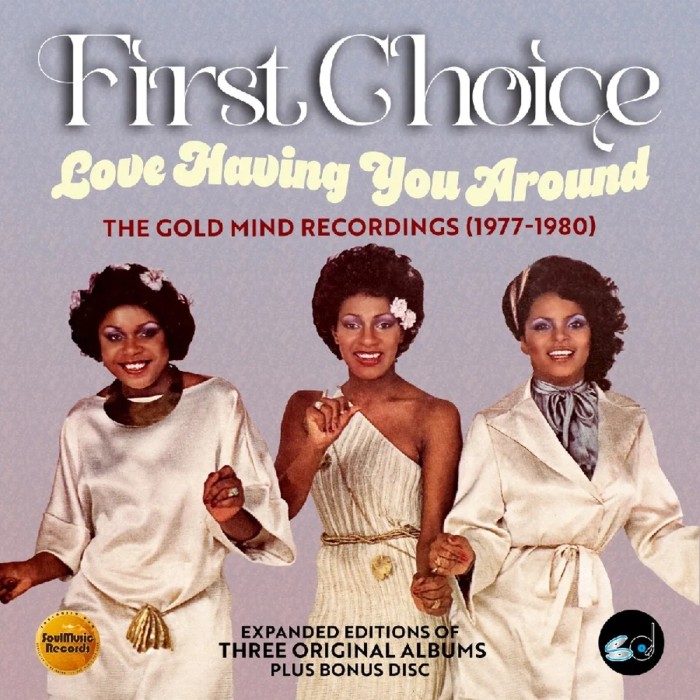 First Choice - Love Having You Around - The Gold Mind Recordings (1977-1980)