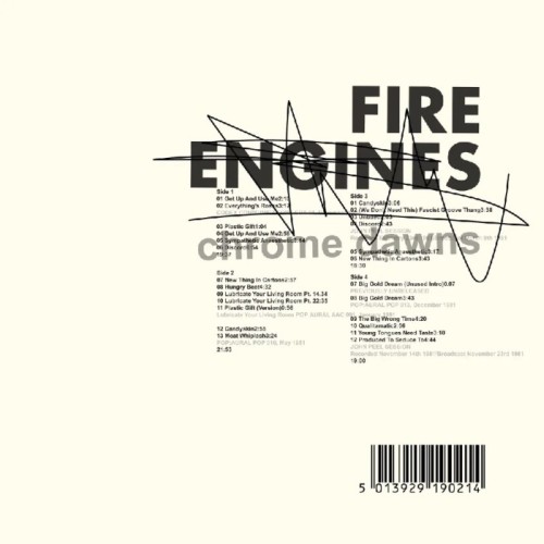 The Fire Engines - Chrome Dawns