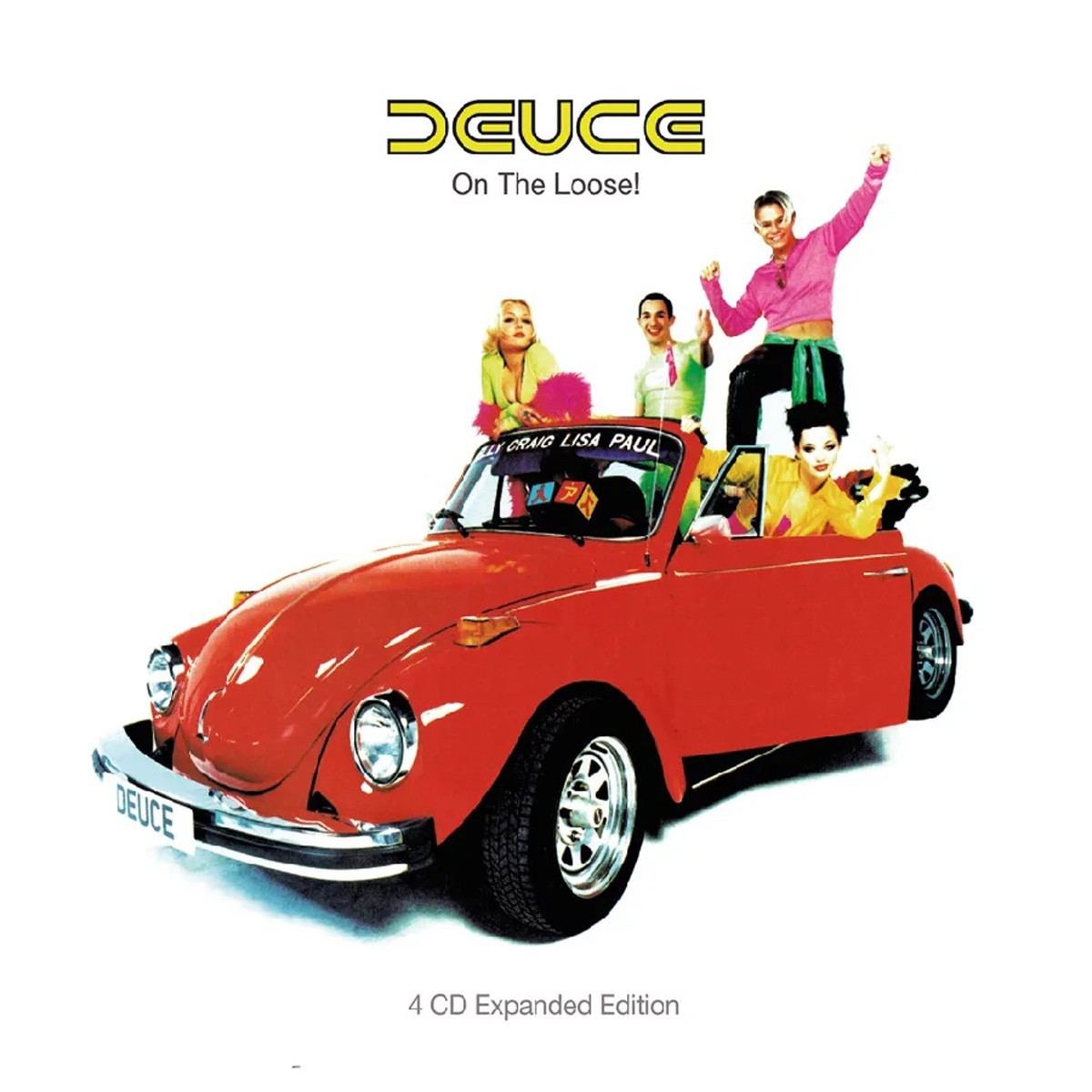 Deuce - On The Loose! (Expanded 4Cd Edition)