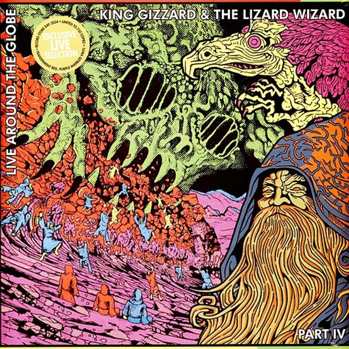King Gizzard & The Lizard Wizard - Live Around The Globe
