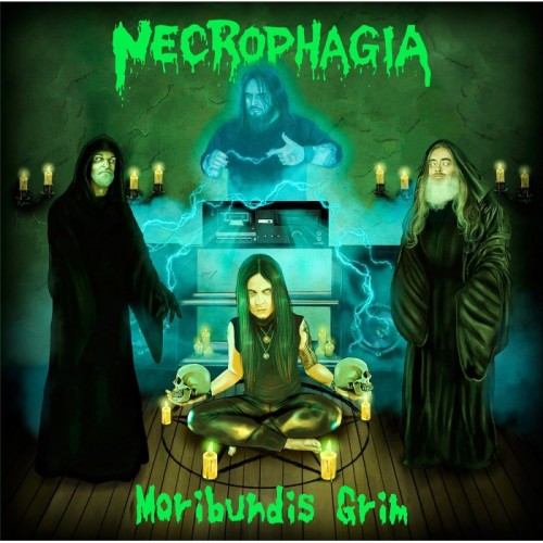 Necrophagia - Moribundis Grim