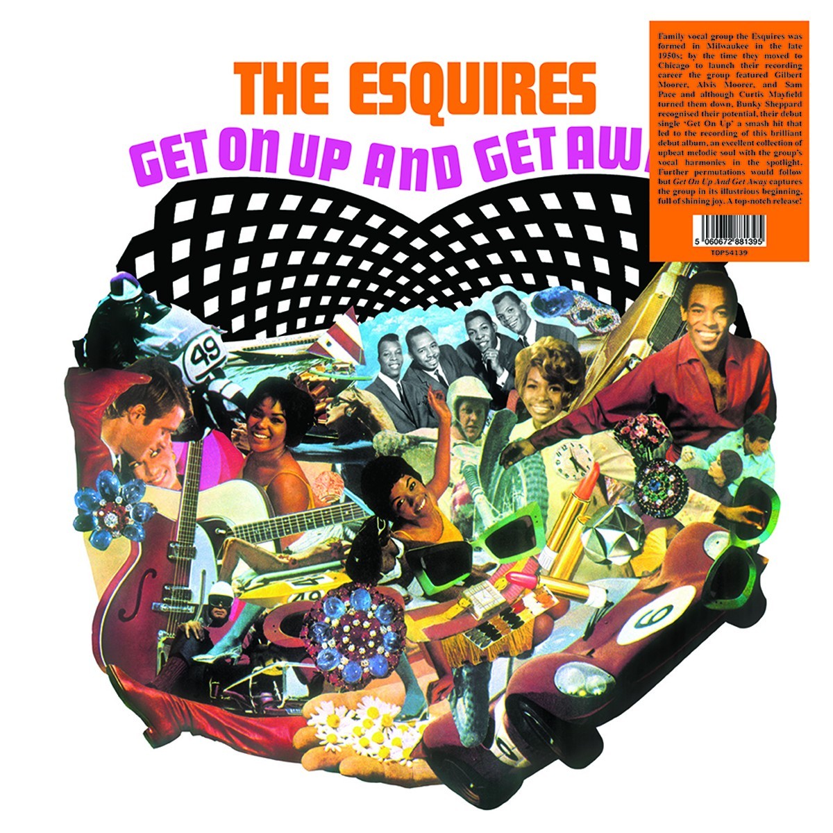 The Esquires - Get On Up And Get Away