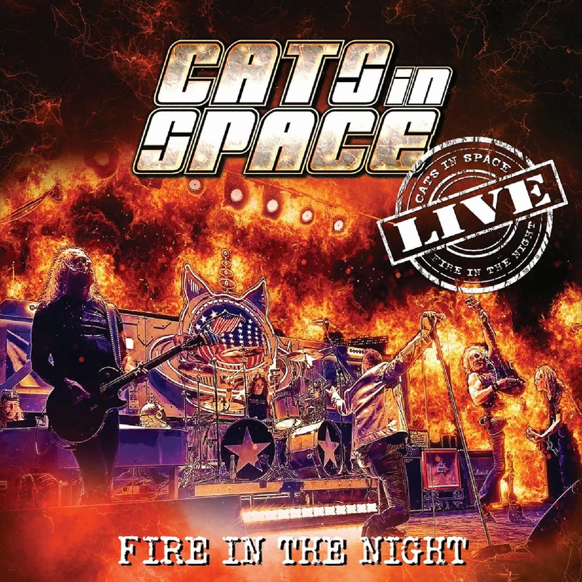 Cats In Space - Fire In The Night: Live
