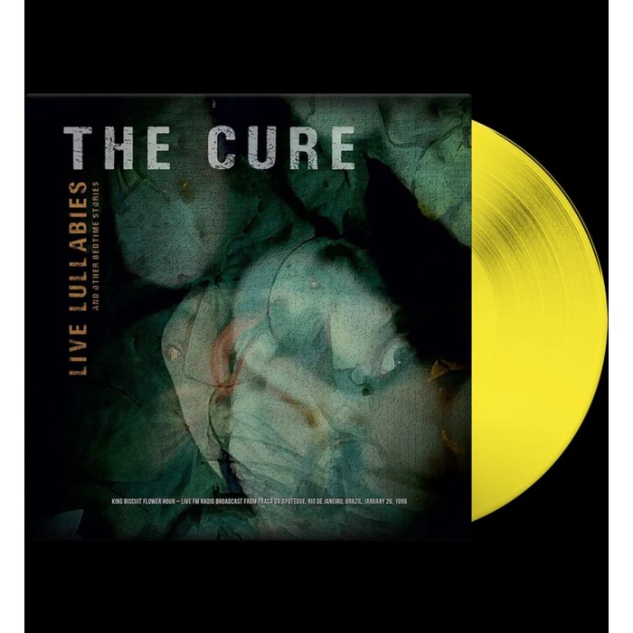 The Cure - Live Lullabies And Other Bedtime Stories (Yellow Vinyl)