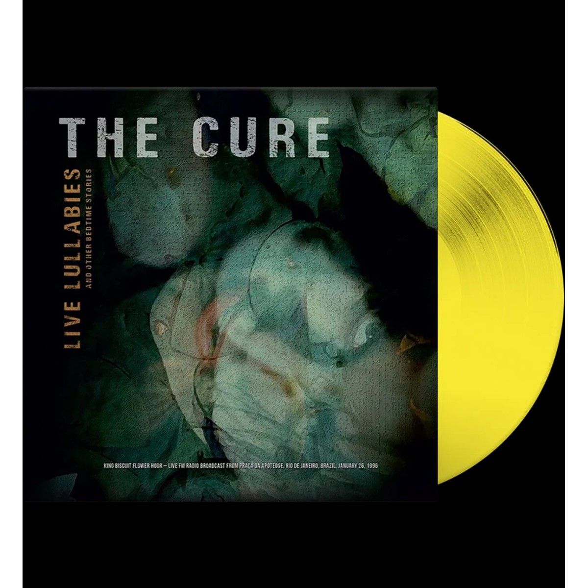 The Cure - Live Lullabies And Other Bedtime Stories (Yellow Vinyl)