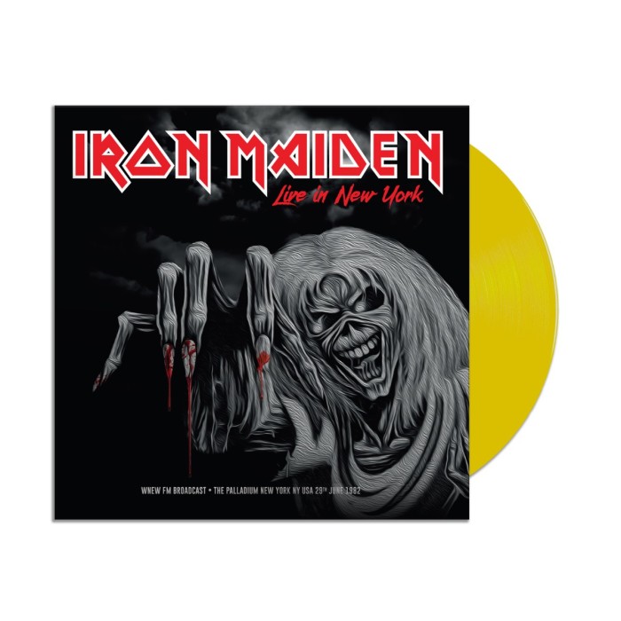 Iron Maiden - Live In New York (Yellow Vinyl)
