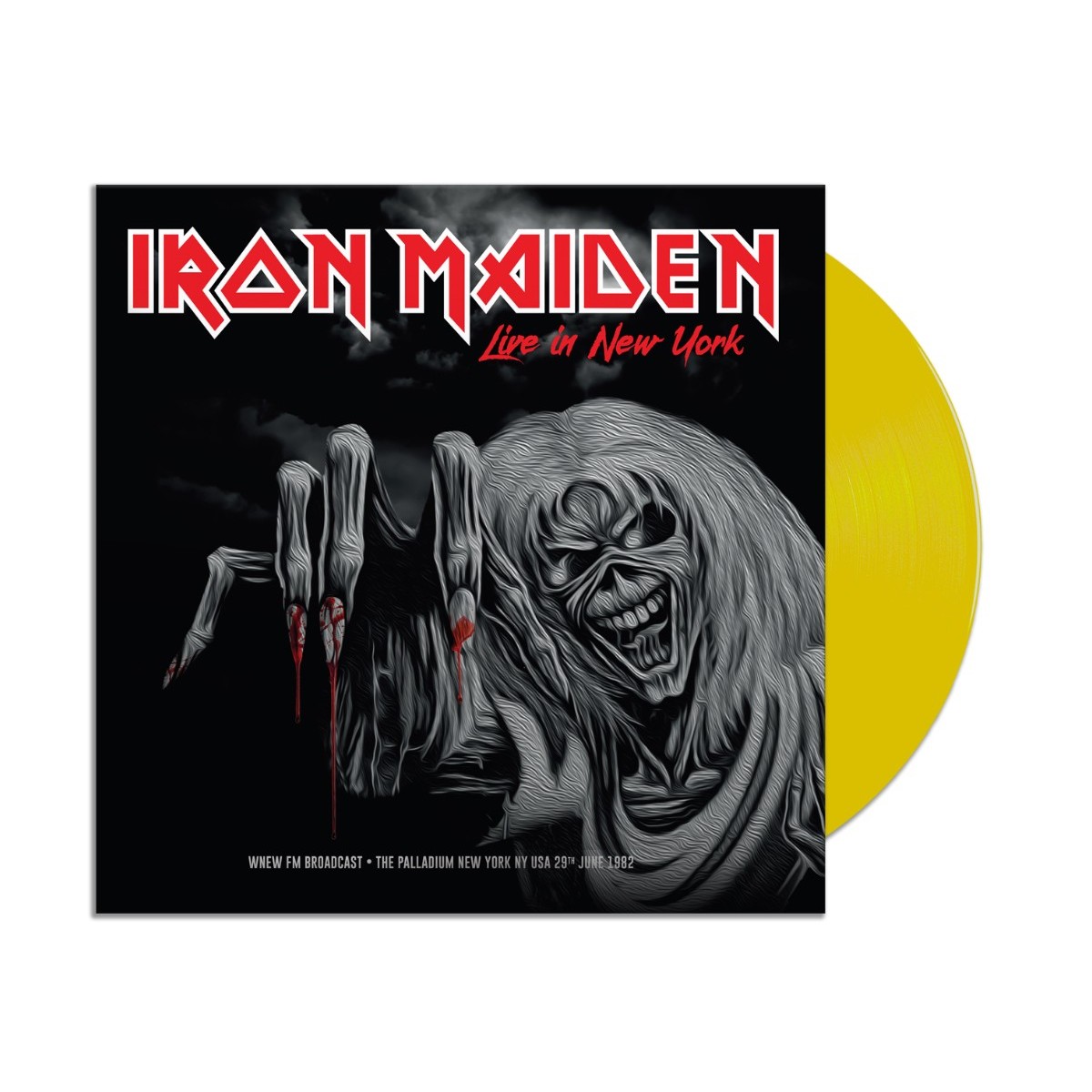 Iron Maiden - Live In New York (Yellow Vinyl)