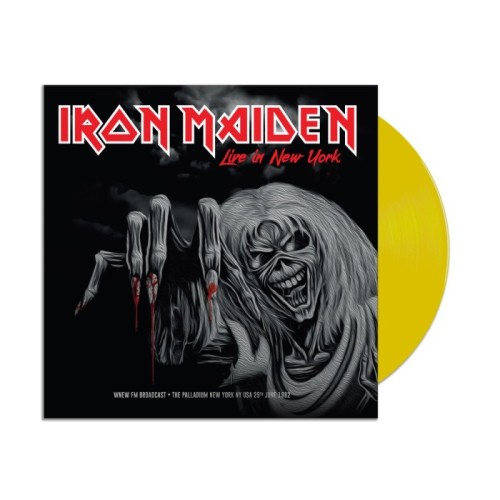 Iron Maiden - Live In New York (Yellow Vinyl)