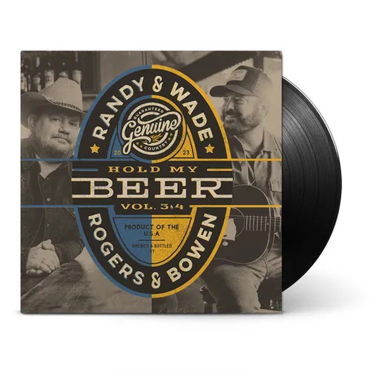 Randy Rogers & Wade Bowen - Hold My Beer, Vol. 3 & 4