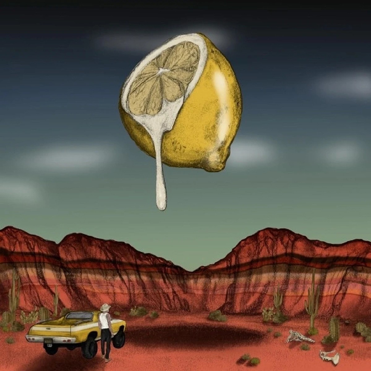 Bones Owens - Love Out Of Lemons (Bone Colored Vinyl)