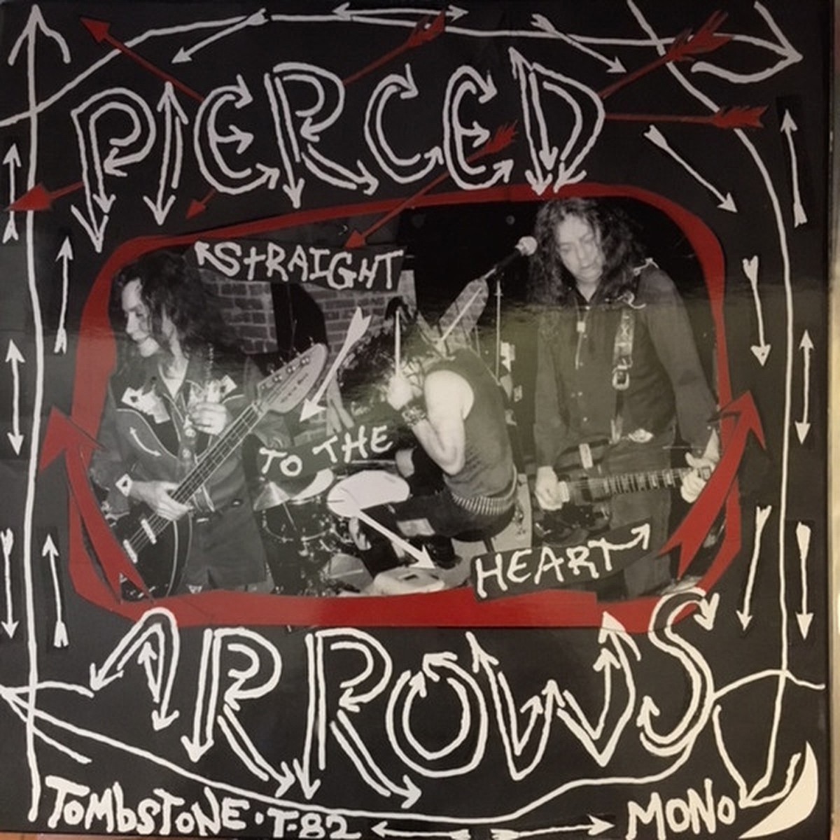 Pierced Arrows - Straight To The Heart