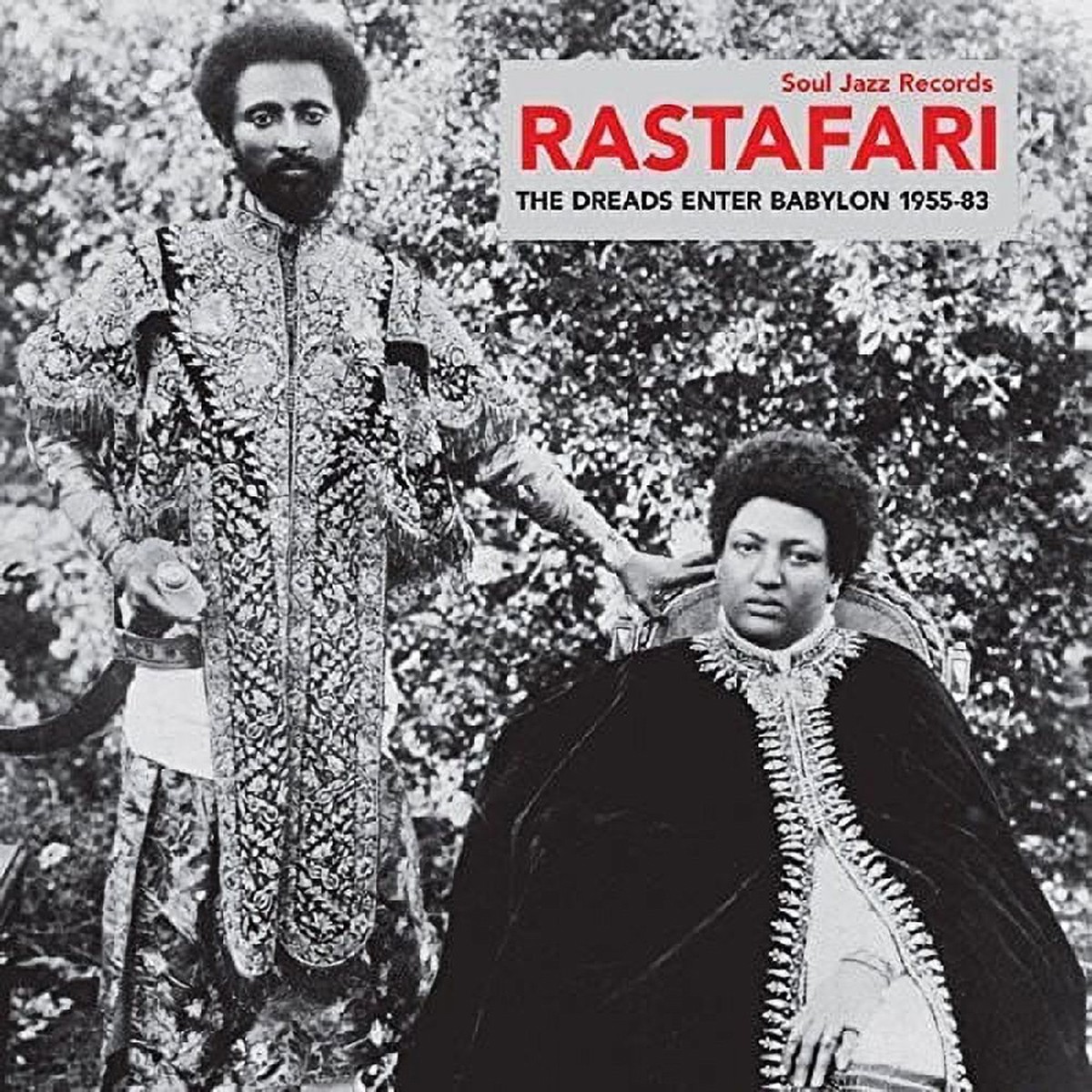 Various Artists - Rastafari: The Dreads Enter Babylon 1955-83 (Blue Vinyl)