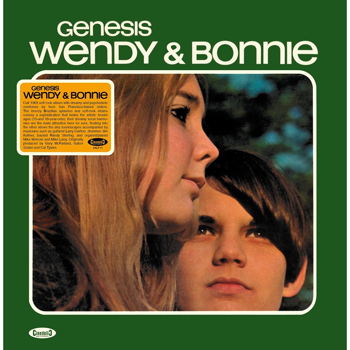 Wendy And Bonnie - Genesis